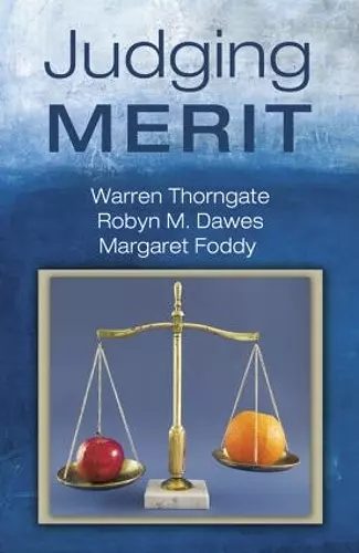 Judging Merit cover