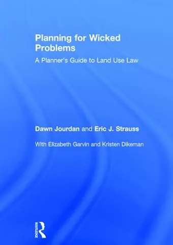 Planning for Wicked Problems cover