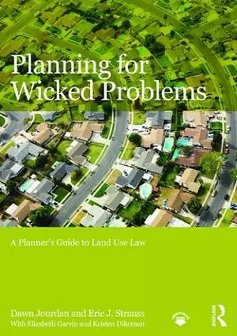 Planning for Wicked Problems cover