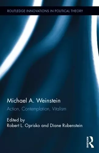 Michael A. Weinstein cover