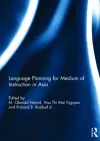 Language Planning for Medium of Instruction in Asia cover