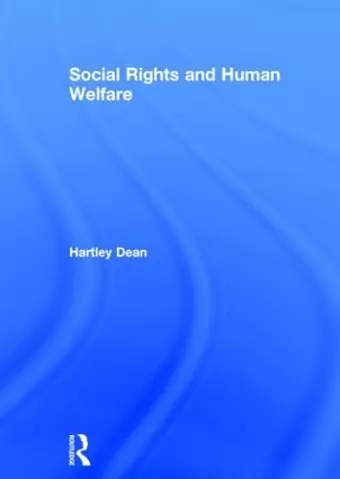 Social Rights and Human Welfare cover