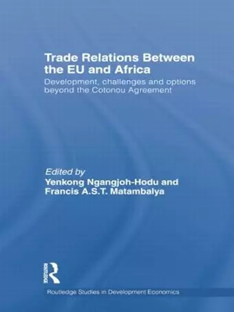 Trade Relations Between the EU and Africa cover