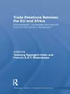 Trade Relations Between the EU and Africa cover