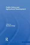 Public Policy and Agricultural Development cover