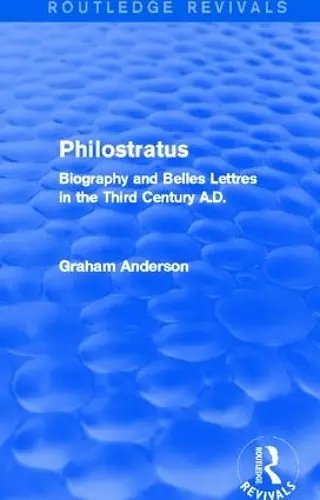 Philostratus (Routledge Revivals) cover