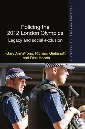 Policing the 2012 London Olympics cover