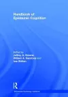 Handbook of Epistemic Cognition cover