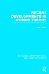 Recent Developments in Atomic Theory cover