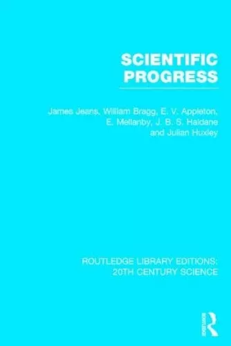 Scientific Progress cover