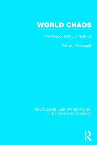 World Chaos cover