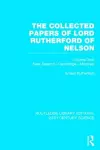 The Collected Papers of Lord Rutherford of Nelson cover