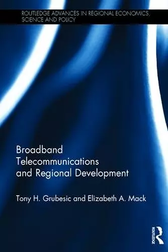 Broadband Telecommunications and Regional Development cover