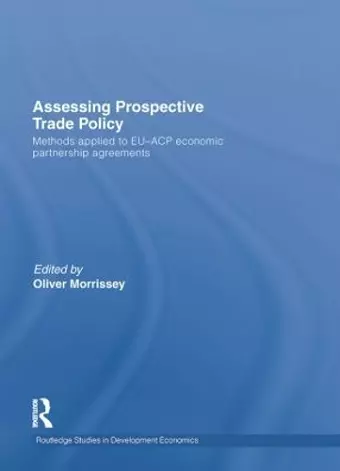 Assessing Prospective Trade Policy cover