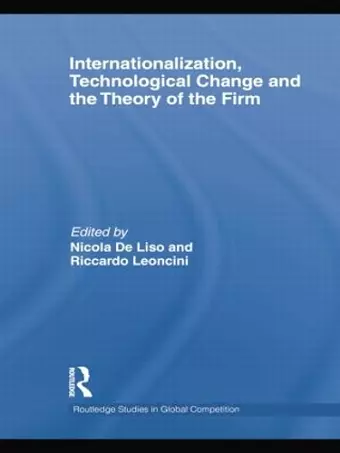 Internationalization, Technological Change and the Theory of the Firm cover