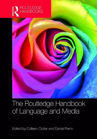 The Routledge Handbook of Language and Media cover