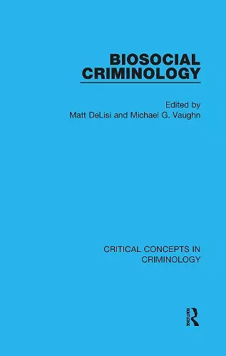 Biosocial Criminology cover