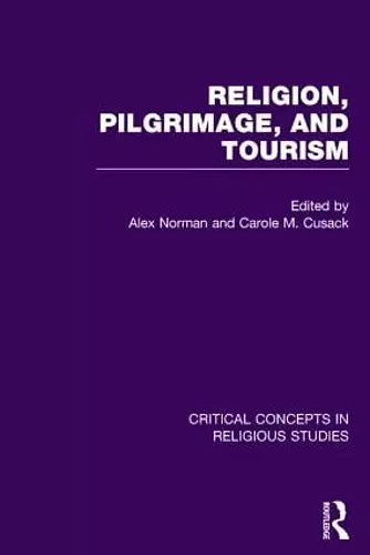 Religion, Pilgrimage, and Tourism cover