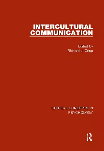 Intercultural Communication cover