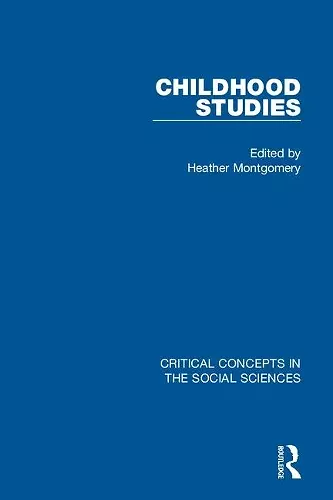 Childhood Studies cover