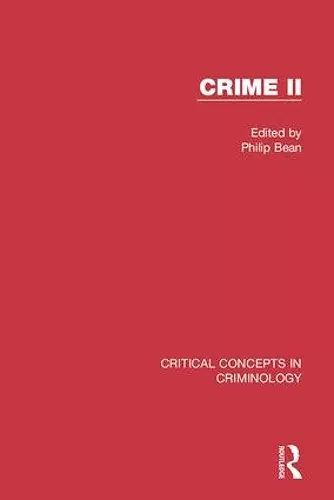 Crime II cover