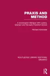 Praxis and Method (RLE: Gramsci) cover