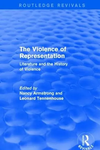 The Violence of Representation (Routledge Revivals) cover