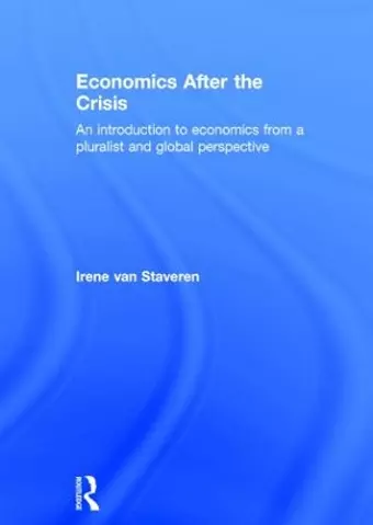 Economics After the Crisis cover