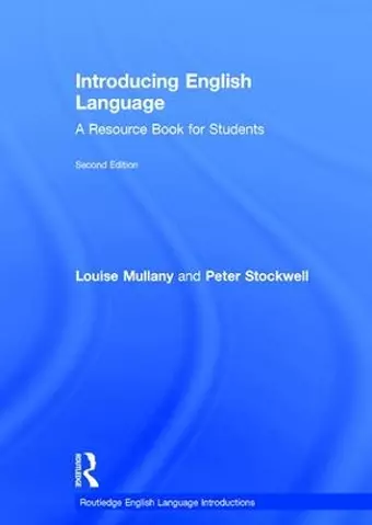 Introducing English Language cover