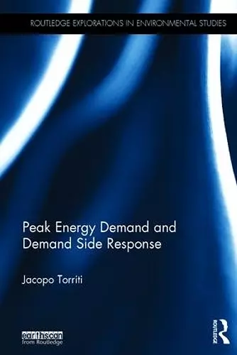 Peak Energy Demand and Demand Side Response cover