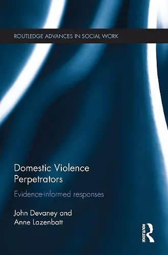 Domestic Violence Perpetrators cover