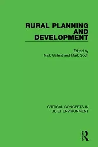 Rural Planning and Development cover
