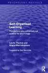 Self-Organised Learning (Psychology Revivals) cover
