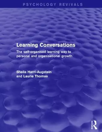 Learning Conversations (Psychology Revivals) cover