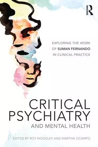 Critical Psychiatry and Mental Health cover