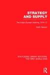 Strategy and Supply (RLE The First World War) cover