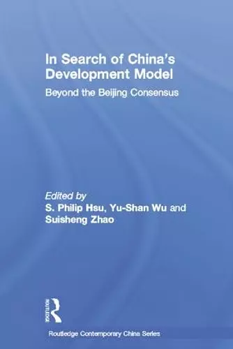 In Search of China's Development Model cover