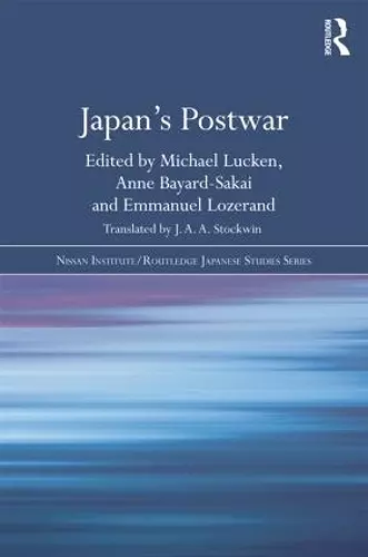 Japan's Postwar cover