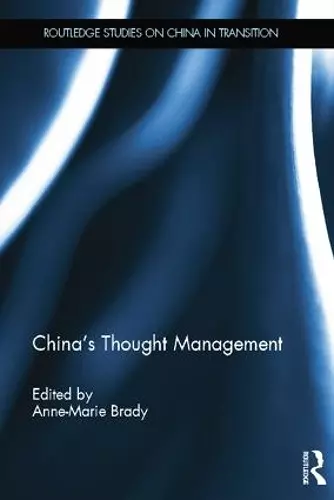 China's Thought Management cover