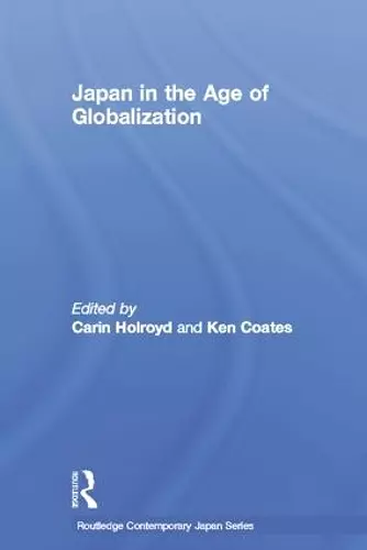 Japan in the Age of Globalization cover