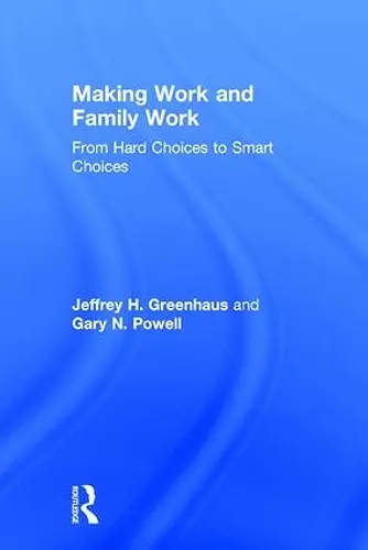 Making Work and Family Work cover