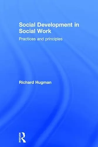 Social Development in Social Work cover