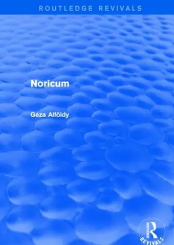 Noricum (Routledge Revivals) cover