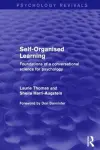 Self-Organised Learning (Psychology Revivals) cover
