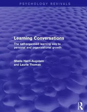 Learning Conversations (Psychology Revivals) cover