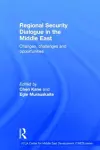 Regional Security Dialogue in the Middle East cover