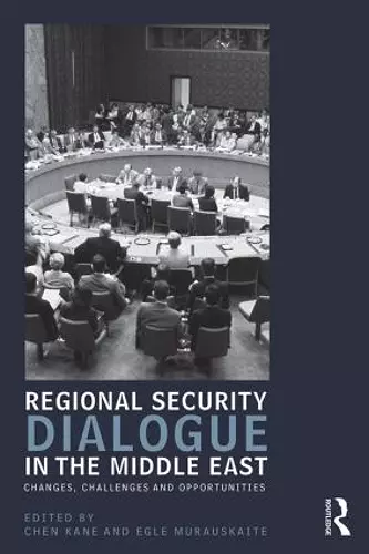 Regional Security Dialogue in the Middle East cover