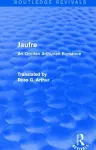 Jaufre (Routledge Revivals) cover