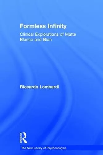 Formless Infinity cover
