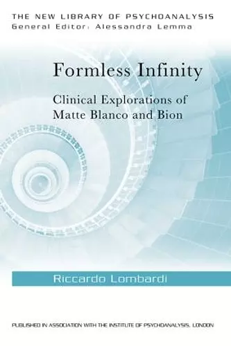 Formless Infinity cover